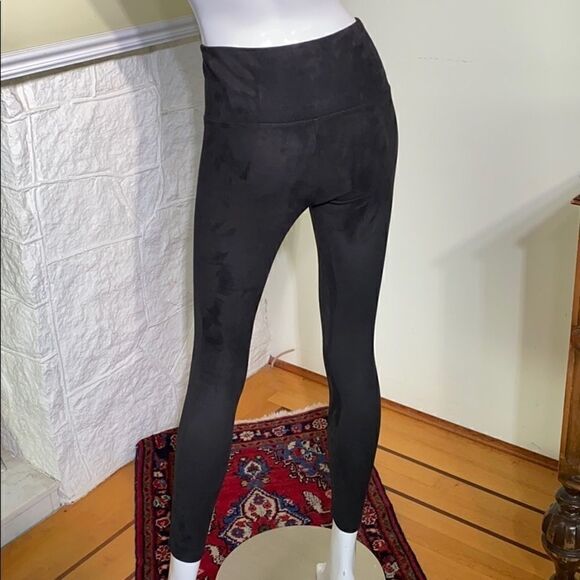 David Lerner Elliot Faux Suede Leggings - Picture 3 of 8